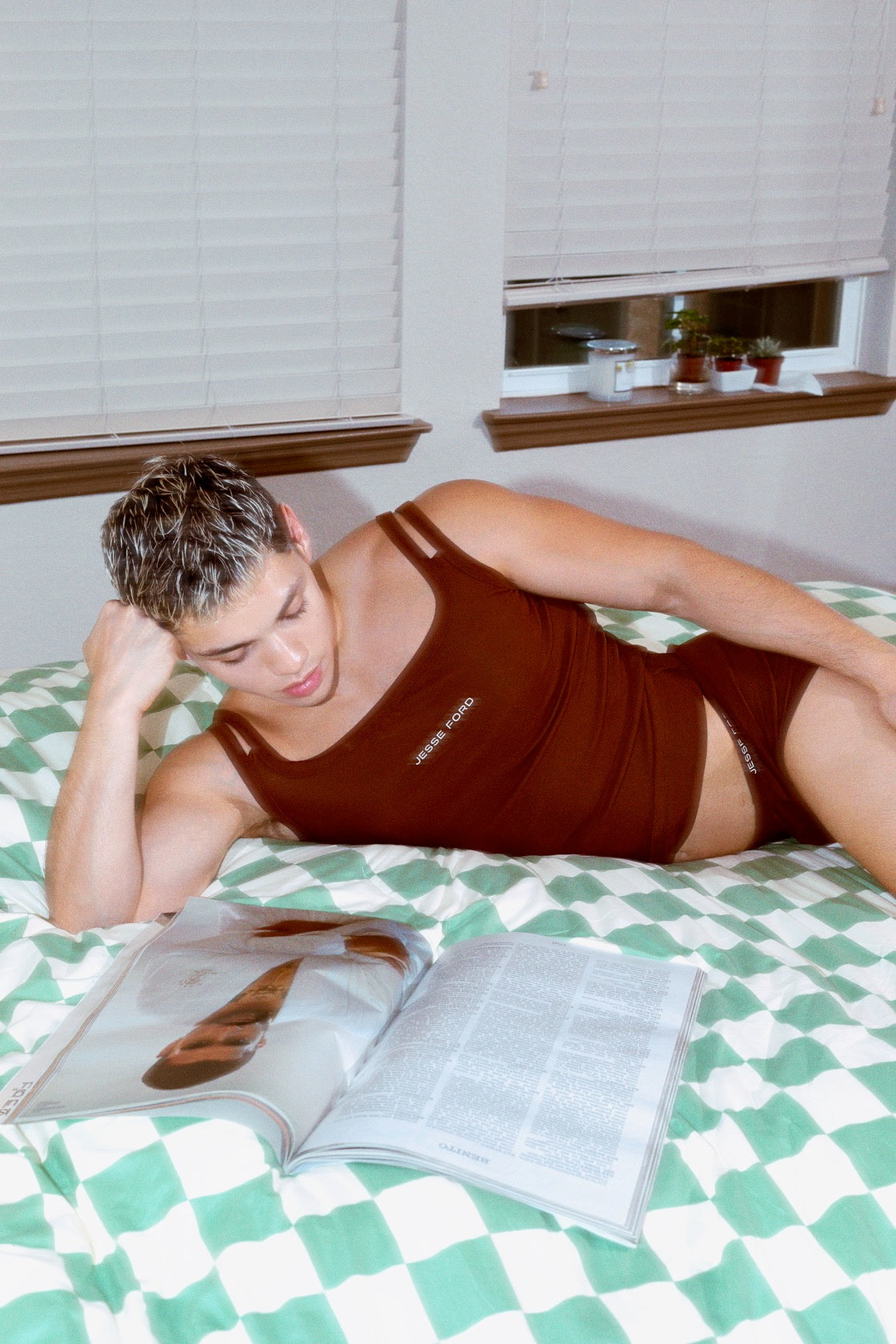 Cafè Au Lait Tank Top