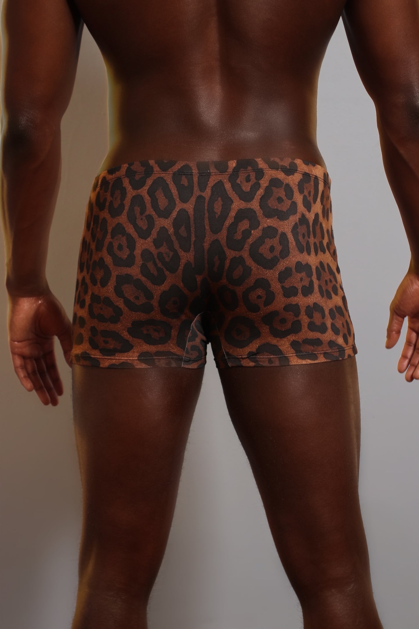 Sauvage Leopard Brief