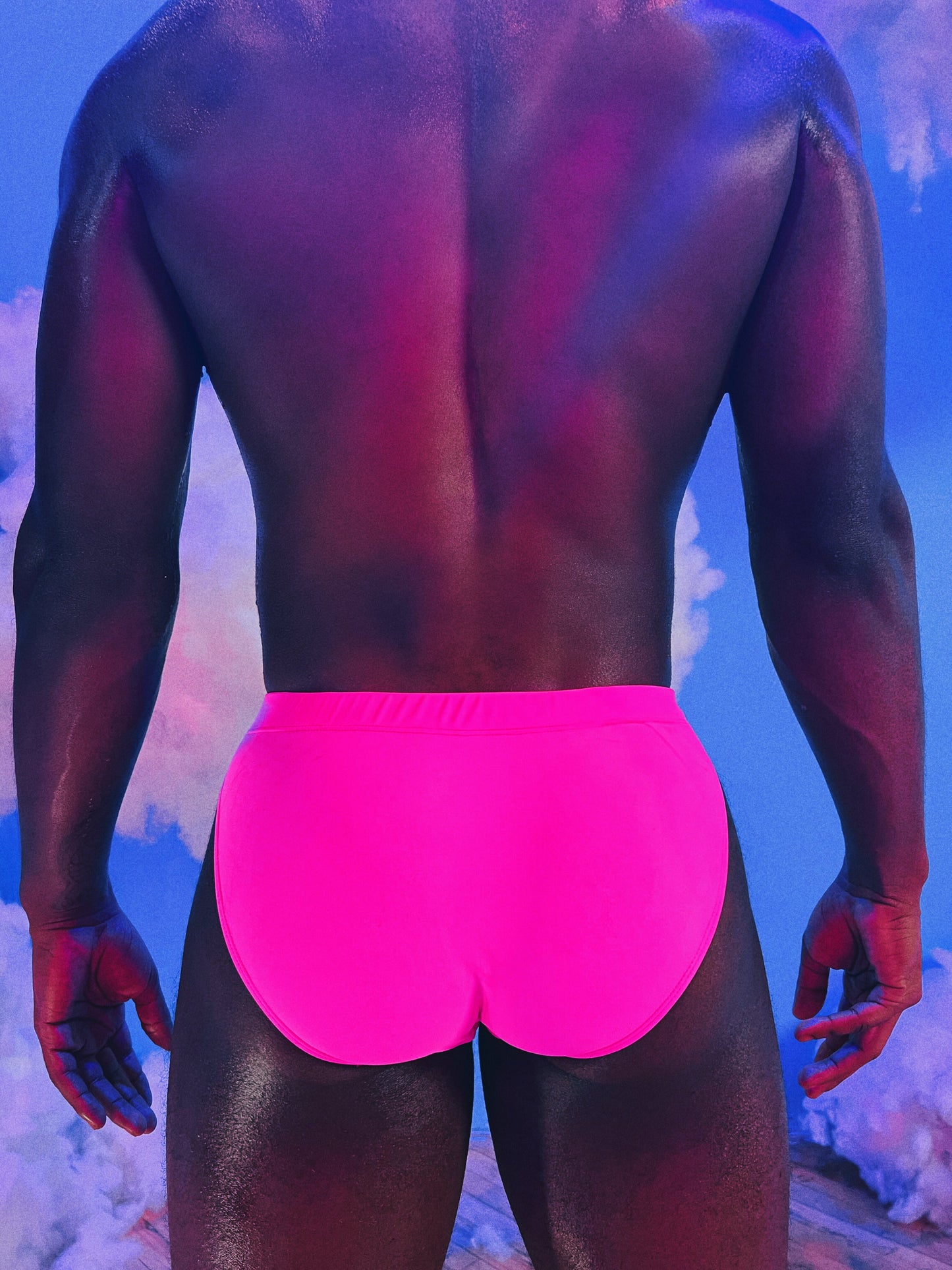 Maillot Pink Swim Brief