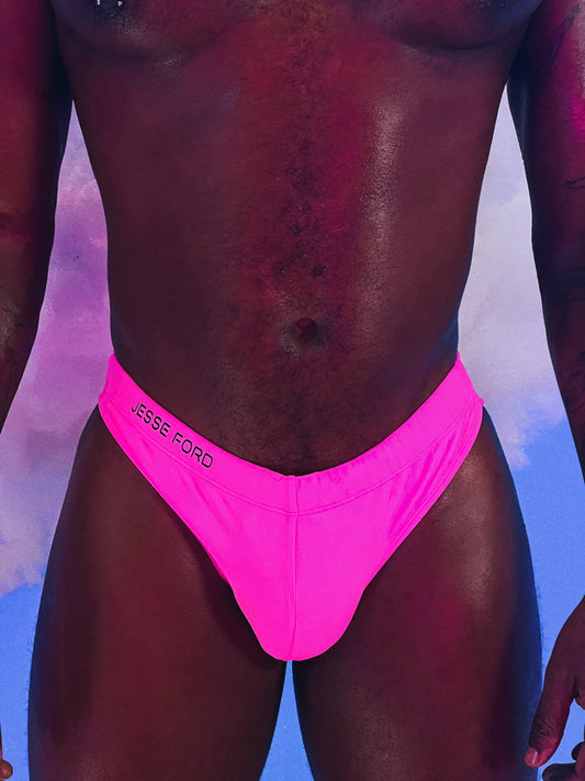 Maillot Pink Swim Brief