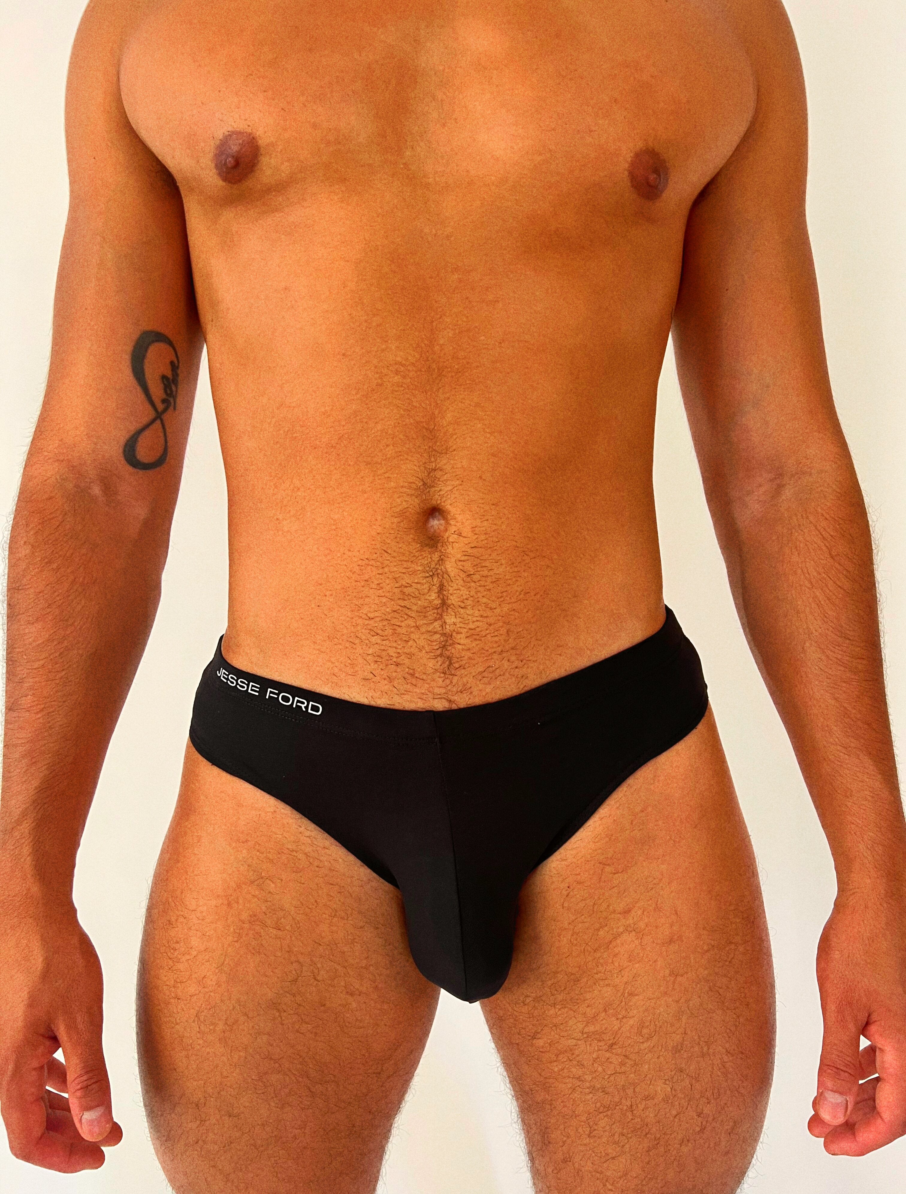 Sir Edwards Jet Black Underwear