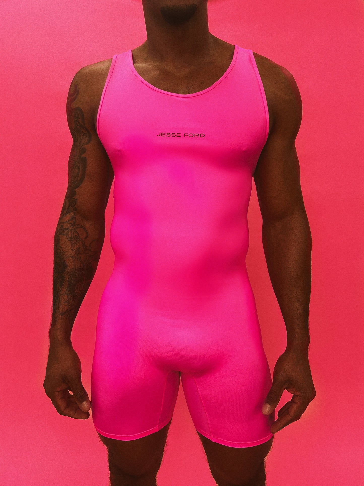 Vivid Pink Bodysuit