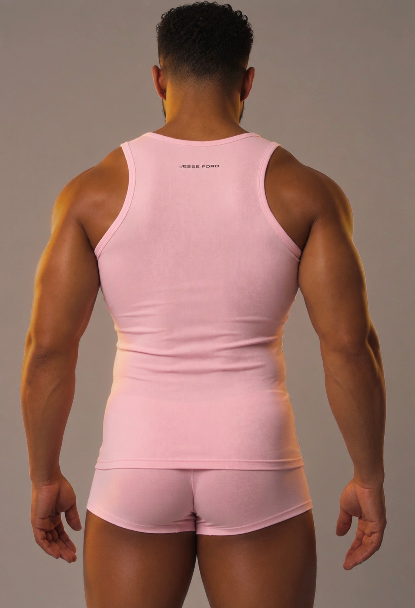 Pink Halo Tank Top