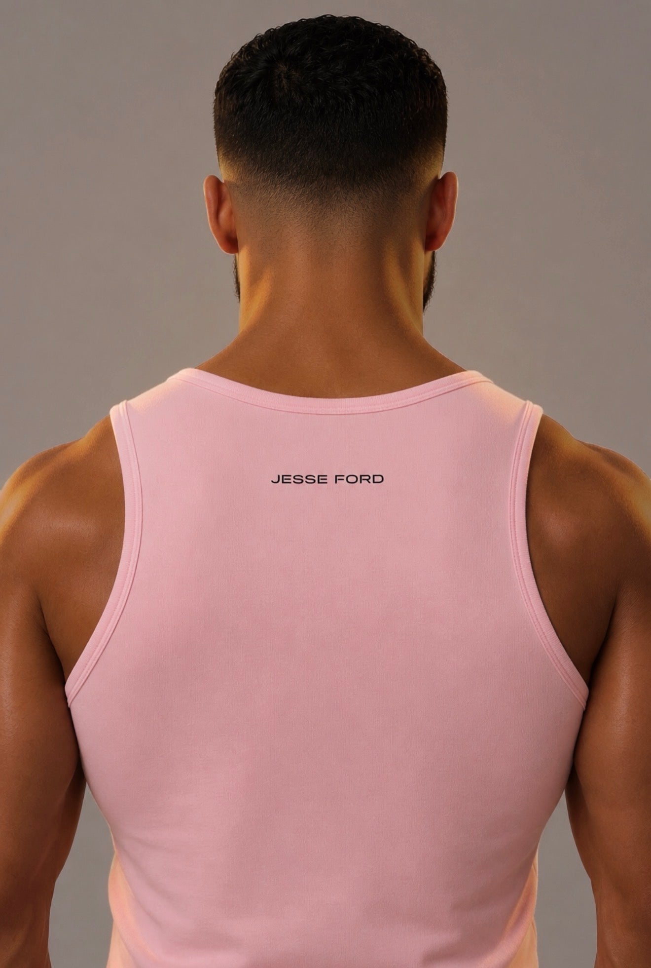Pink Halo Tank Top